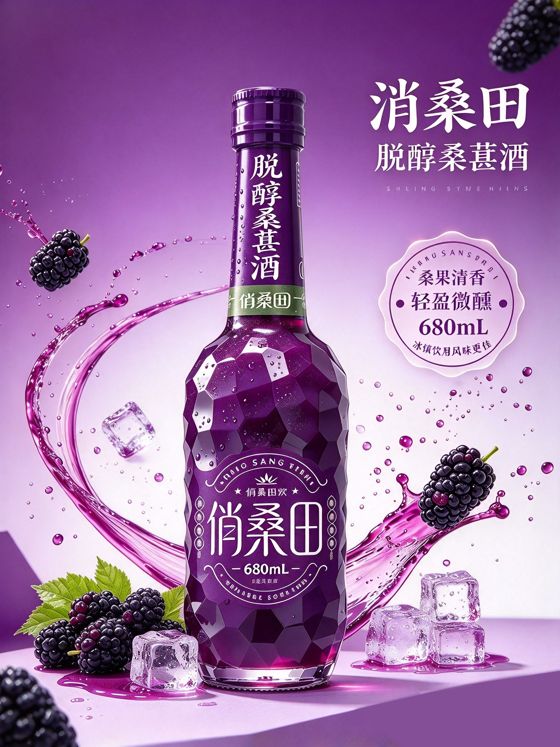 桑葚醋饮